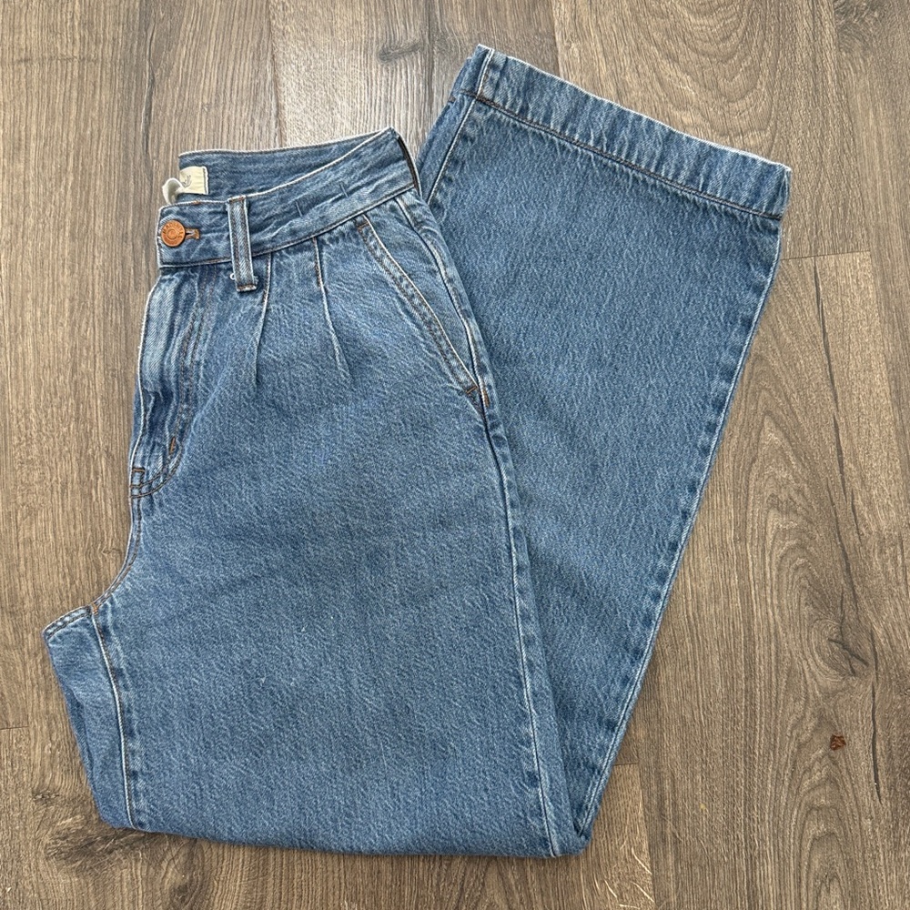 Madewell High-Waisted wide leg